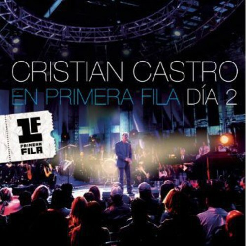 Dvd set cristian castro - dvd,