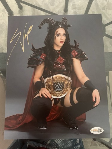 Signed stephanie vaquer 8x10 - signed,